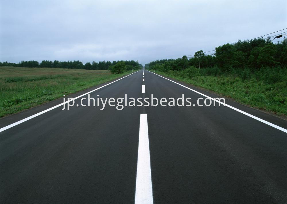  glass beads for road sign